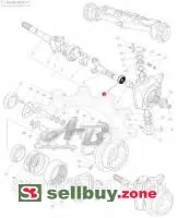 Манжета 3428521M2 трактора Massey Ferguson