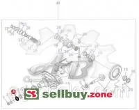 Манжета 3428942M1 трактора Massey Ferguson