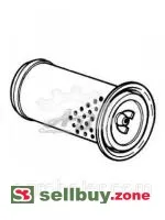 Воздушный фильтр 3580723M1 трактора Massey Ferguson