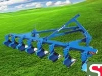 Плуг скоростной навесной восьмикорпусной ПСКу8